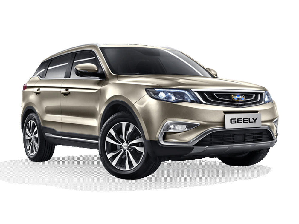 Geely Atlas Standard 2.0 (139 л.с.) 6MT