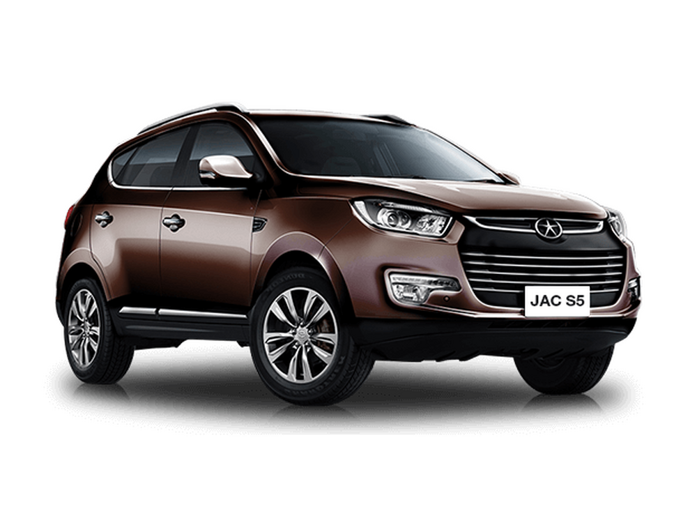 JAC S5 Luxury 2.0 (136 л.с.) 5MT