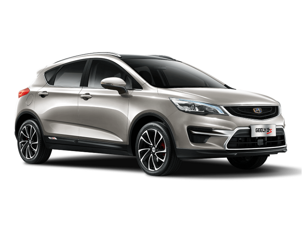 Geely GS Комфорт 1.8 (133 л.с.) 6MT