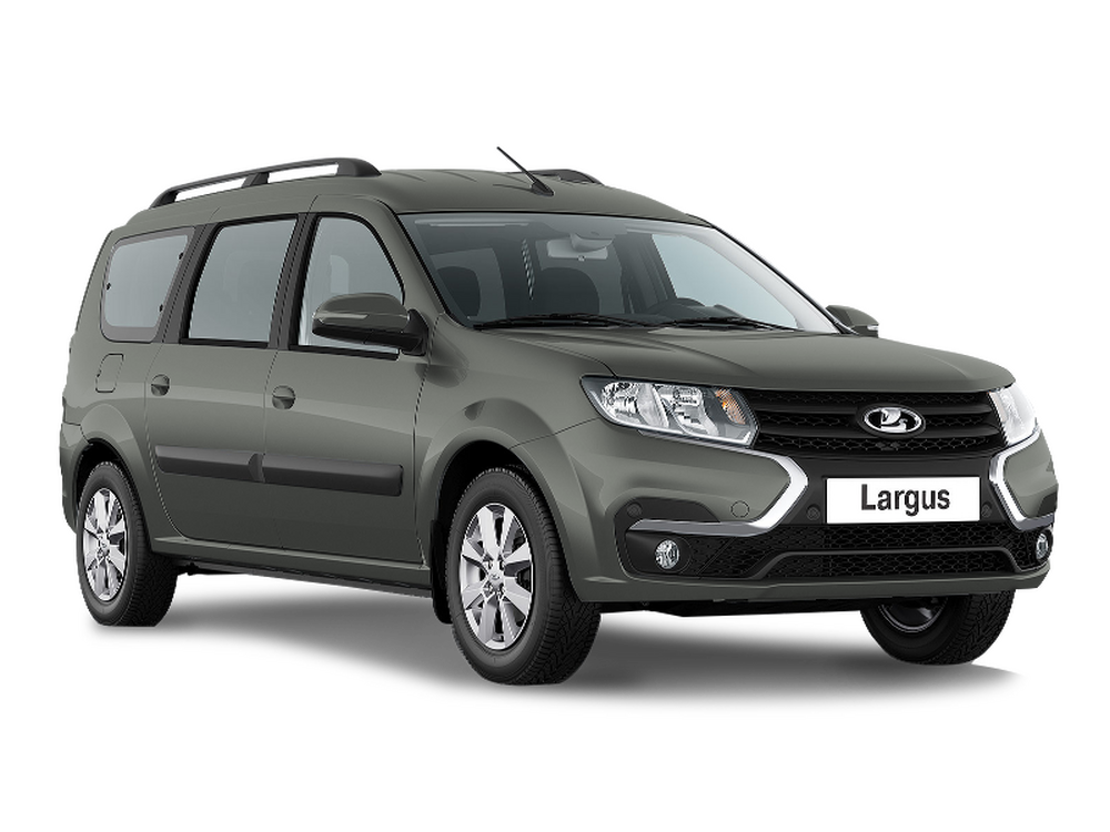 Lada Largus Новый Luxe 7 мест 1.6 (106 л.с.) 5MT