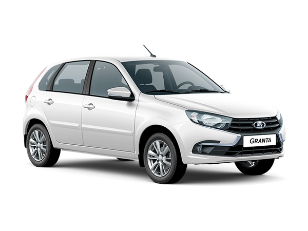 Lada Новая Granta хэтчбек Белый "Белое облако"