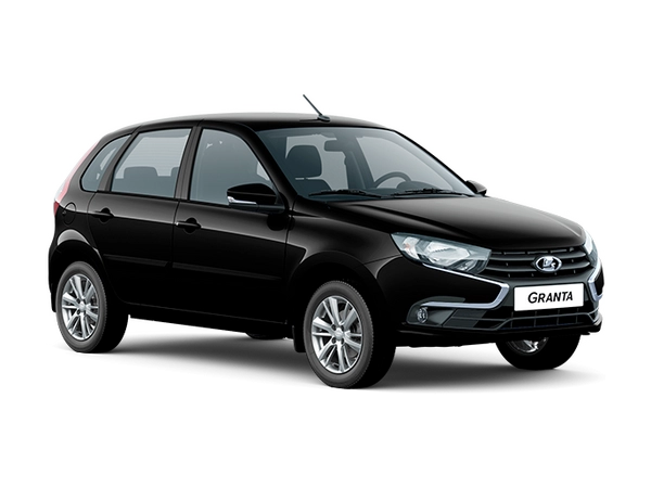 Lada Новая Granta хэтчбек Черный "Пантера"