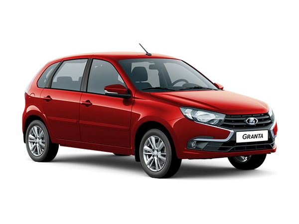 Lada Новая Granta хэтчбек Красный "Сердолик"
