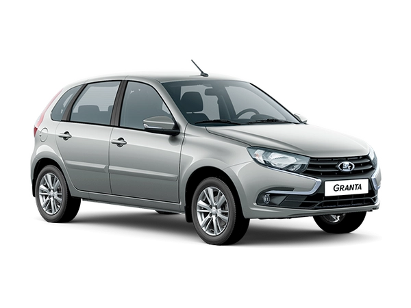 Lada Новая Granta хэтчбек Серебристый "Рислинг"