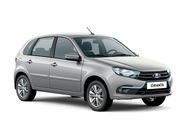 Lada Новая Granta хэтчбек Серебристо-серый "Техно"