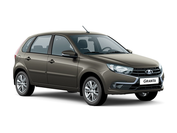 Lada Новая Granta хэтчбек Золотисто-коричневый "Кориандр"
