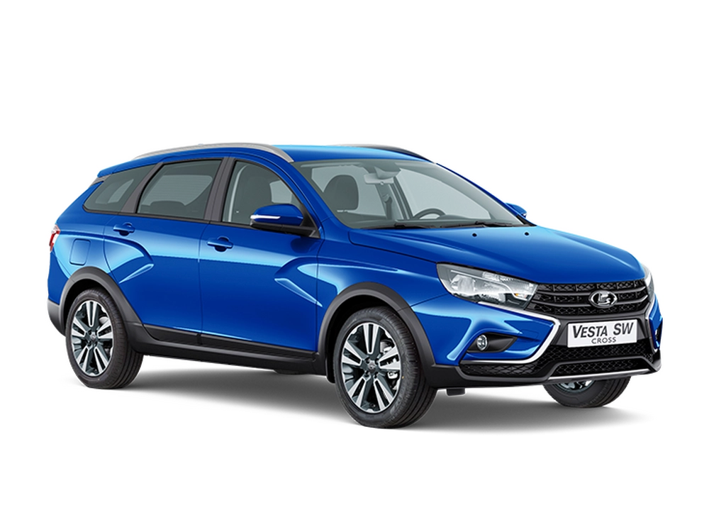 Lada Vesta SW Cross Comfort 1.6 (113 л.с.) CVT