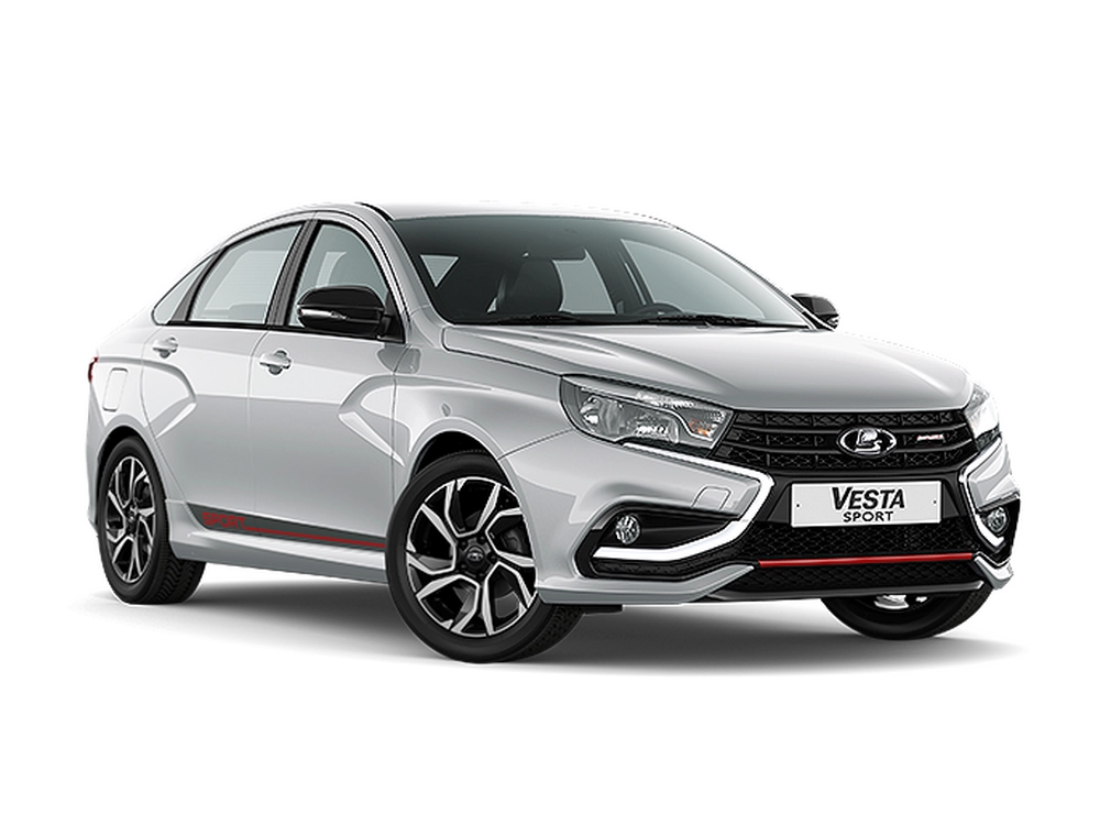 Lada Vesta Sport Luxe EnjoY Pro 1.8 (145 л.с.) 5MT