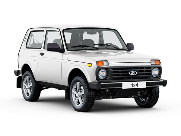 Lada Niva Legend 3 дв. Белый "Белое облако"