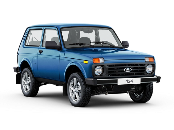 Lada Niva Legend 3 дв. Ярко-синий "Голубая планета"