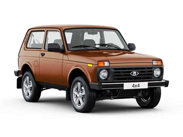 Lada Niva Legend 3 дв. Коричневый "Терра"