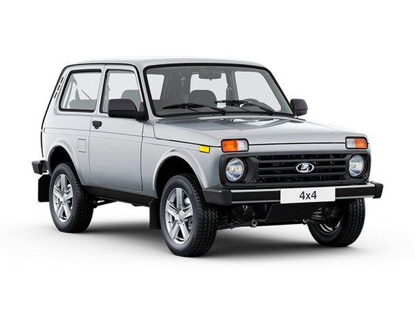 Lada Niva Legend 3 дв. Светло-серебристый металл "Снежная королева"