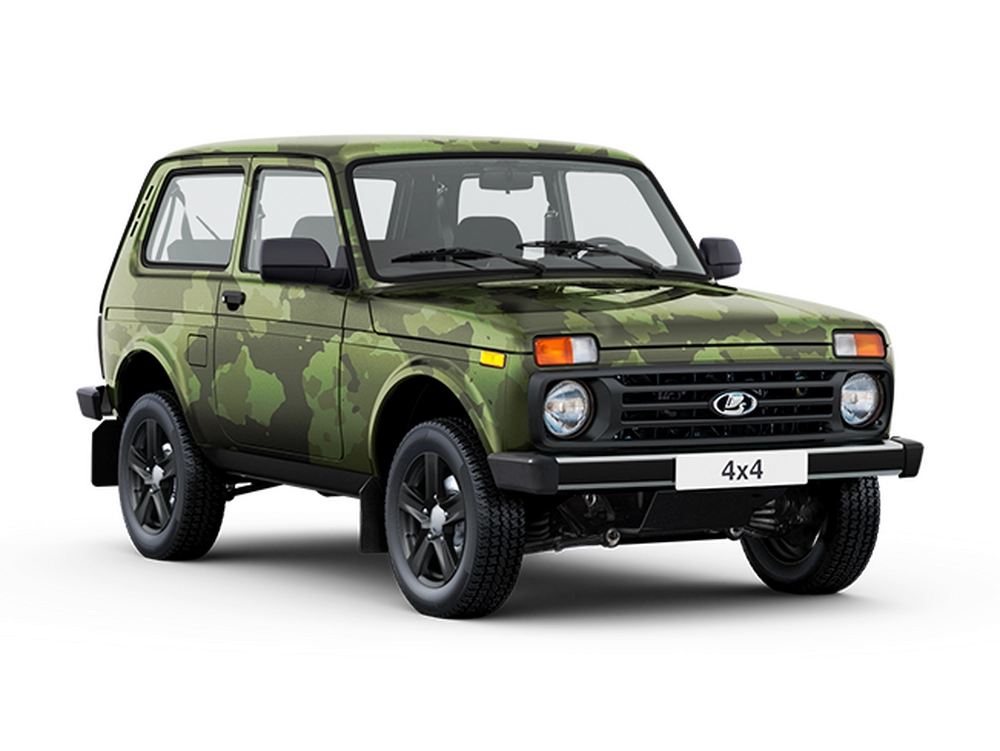 Lada Niva Legend 3 дв. Classic'22 1.7 (83 л.с.) 5MT 4WD