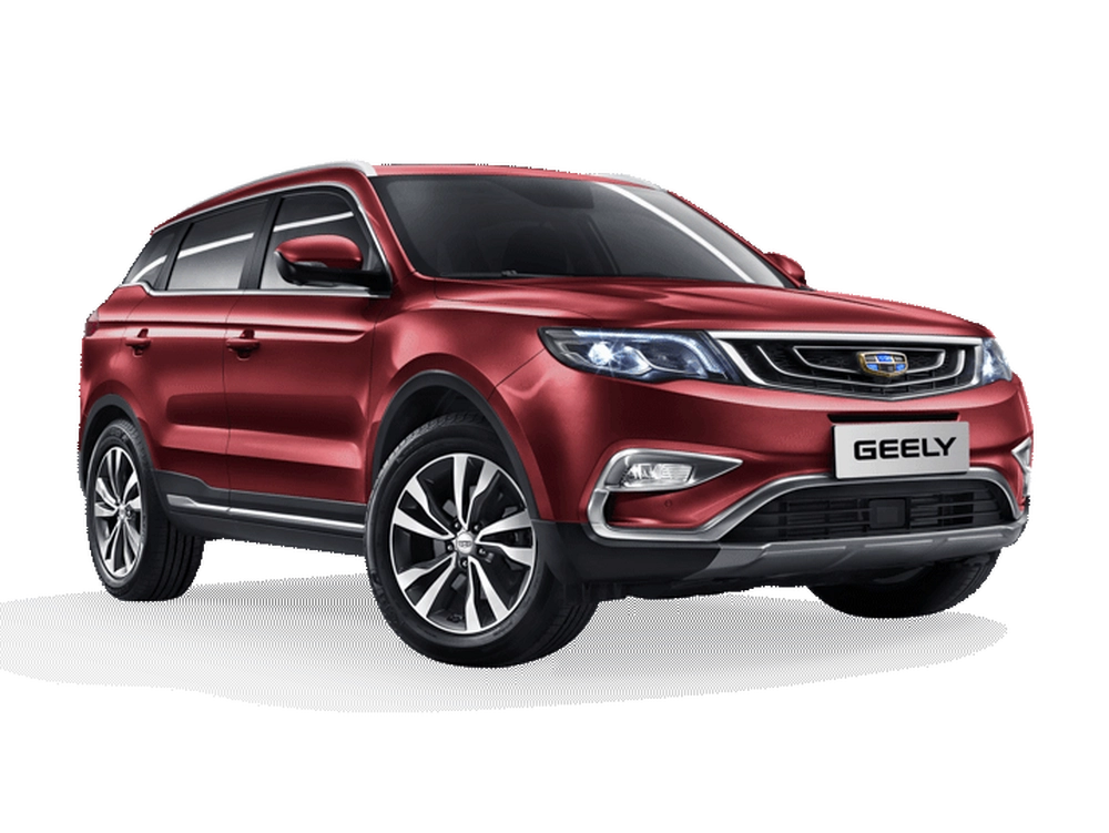 Geely Atlas Standard 2.0 (139 л.с.) 6MT