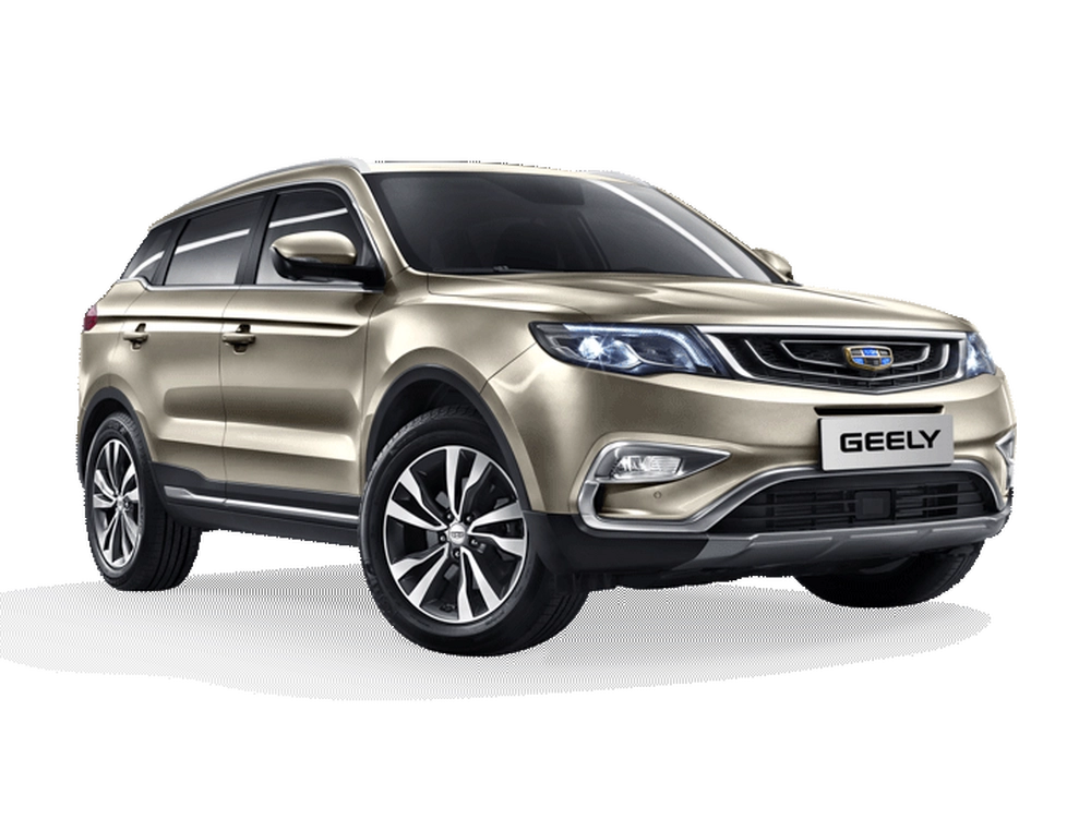 Geely Atlas Luxury LED YandexAuto 2.4 (149 л.с.) 6AT 4WD