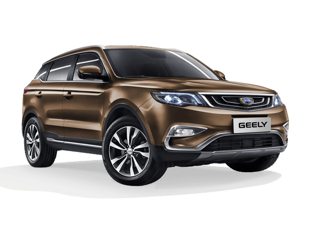 Geely Atlas Luxury LED YandexAuto 2.4 (149 л.с.) 6AT 4WD