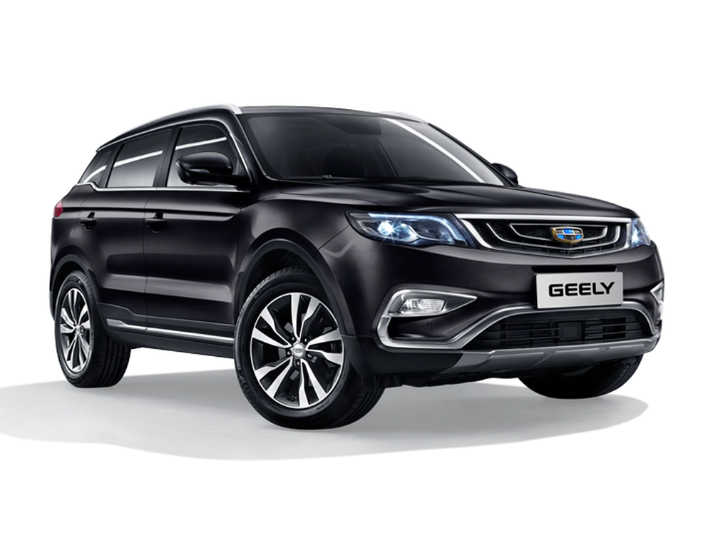 Geely Atlas Luxury LED YandexAuto 2.4 (149 л.с.) 6AT 4WD