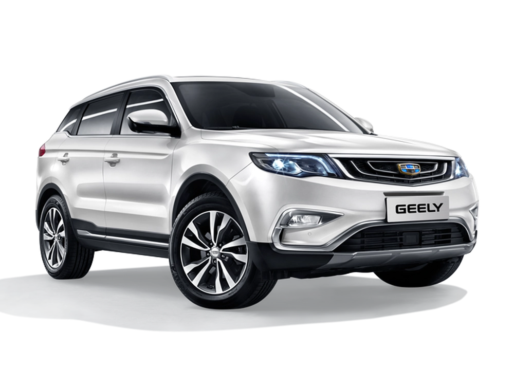 Geely Atlas Luxury LED YandexAuto 2.4 (149 л.с.) 6AT 4WD