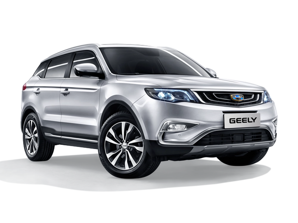 Geely Atlas Luxury LED YandexAuto 2.4 (149 л.с.) 6AT 4WD