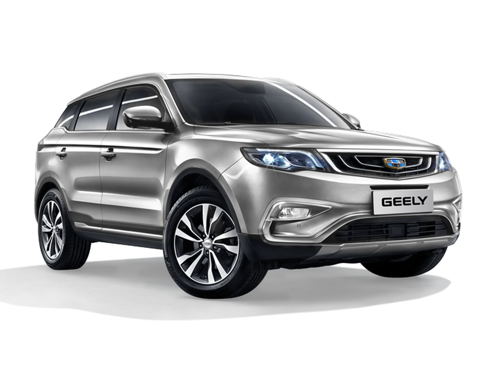 Geely Atlas Luxury LED YandexAuto 2.4 (149 л.с.) 6AT 4WD