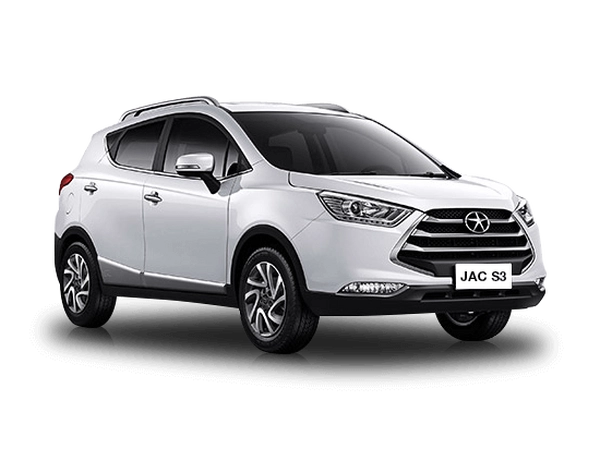 JAC S3 Белый