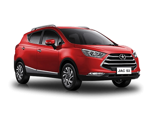JAC S3 Красный
