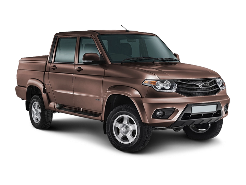 УАЗ Пикап ЛЮКС ПРЕМИУМ (Евро 5) 2.7 (150 л.с.) 5MT 4WD