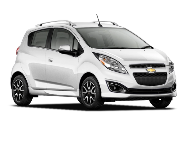 Chevrolet Spark Белый
