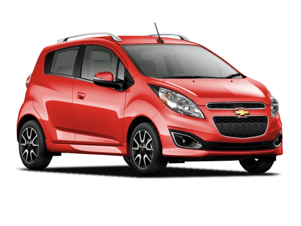 Chevrolet Spark Красный