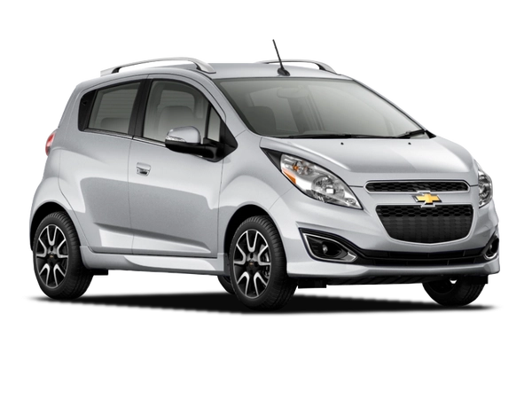 Chevrolet Spark Серебристый