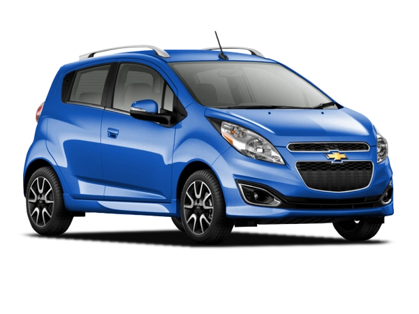 Chevrolet Spark Синий