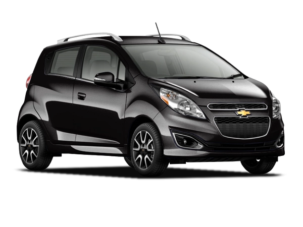 Chevrolet Spark Черный