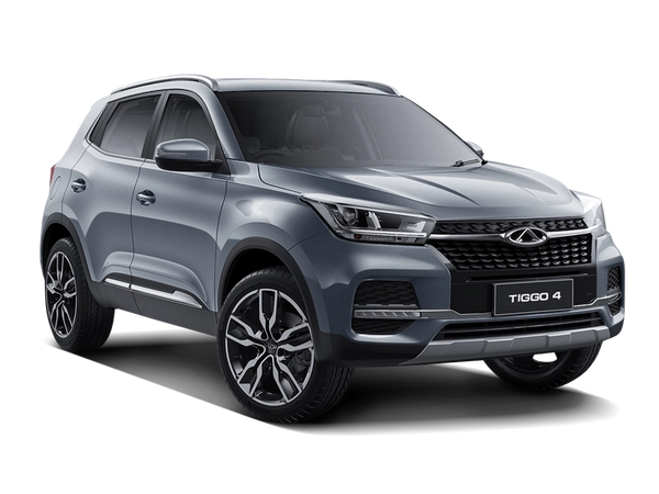 Chery Tiggo 4 Темно-Серый