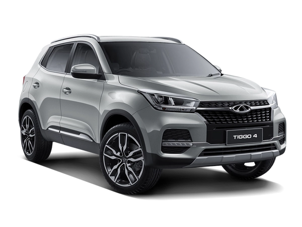 Chery Tiggo 4 Серый