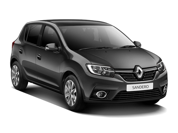 Renault Sandero Новый Черный
