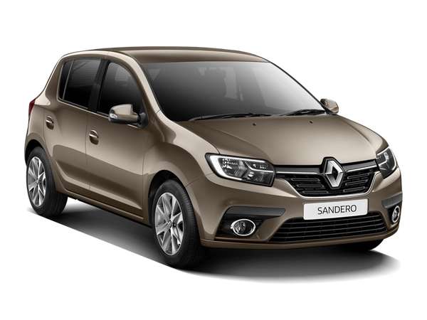Renault Sandero Новый Коричневый