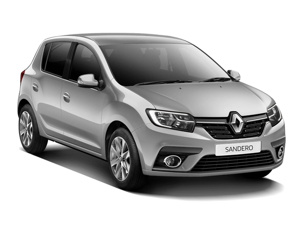 Renault Sandero Новый Серебристый