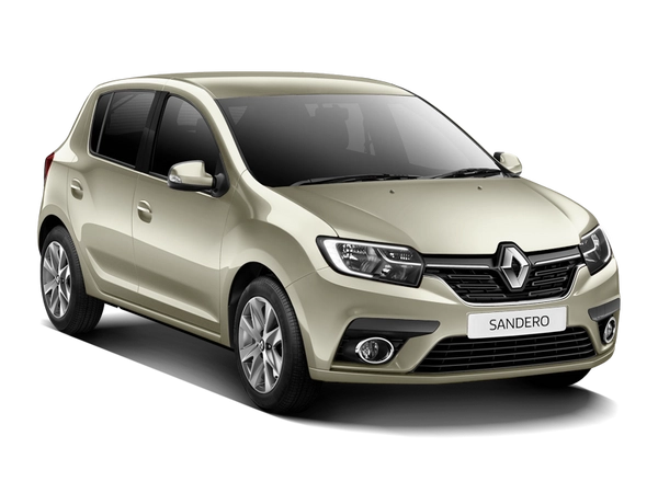 Renault Sandero Новый Светлый базальт