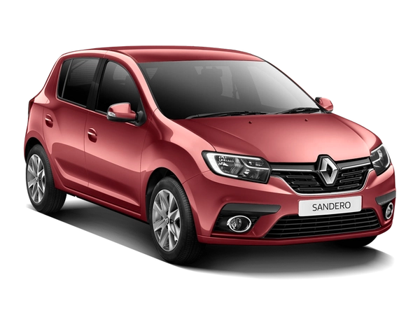 Renault Sandero Новый Красный
