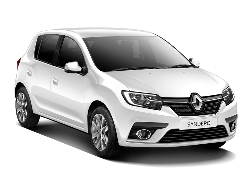 Renault Sandero Новый Life 1.6 (82 л.с.) 5MT