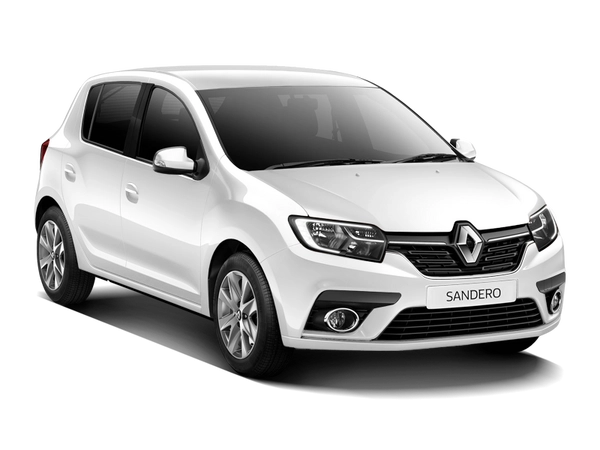 Renault Sandero Новый Белый