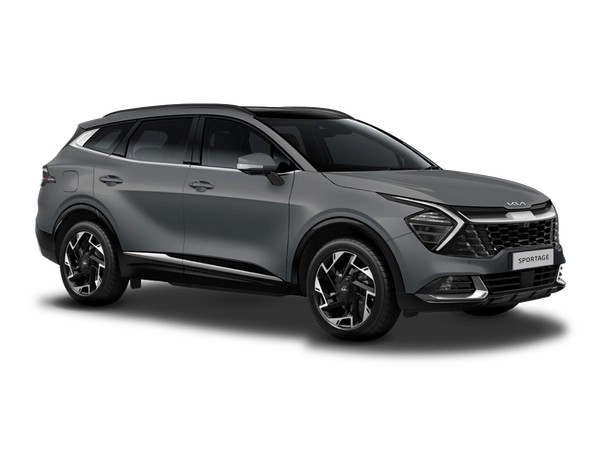 KIA Sportage 5 Steel Gray