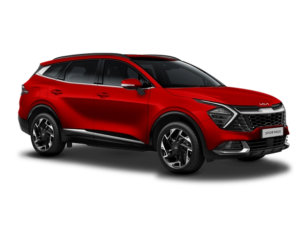 KIA Sportage 5 Dawning Red
