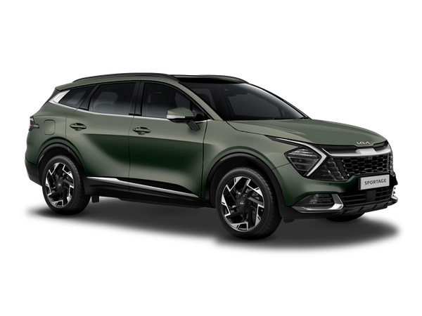 KIA Sportage 5 Jungle Wood Green