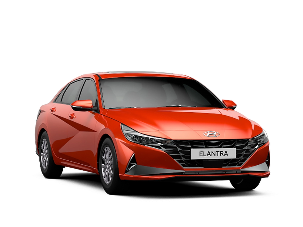 Hyundai Elantra Новая Elegance 2.0 (150 л.с.) 6AT