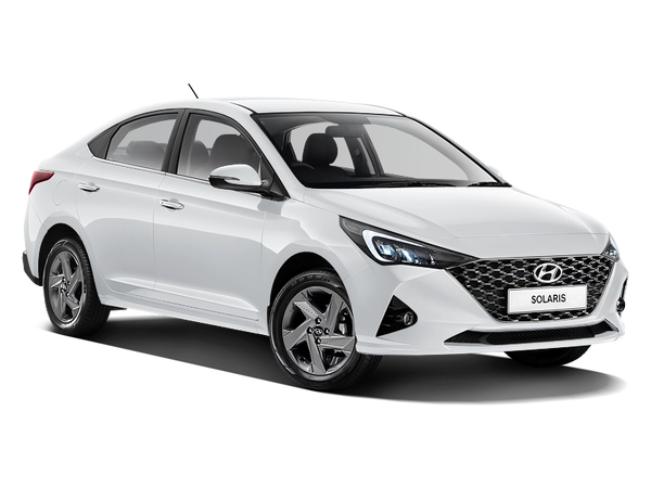 Hyundai Solaris Новый Белый