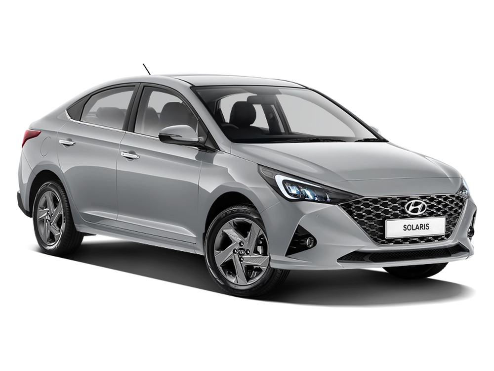 Hyundai Solaris Новый Comfort 1.6 (123 л.с.) 6MT