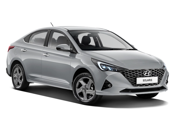 Hyundai Solaris Новый Серебристый