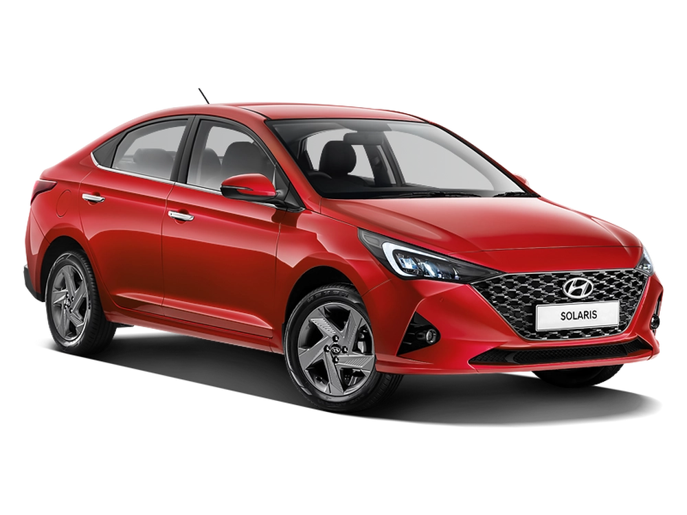Hyundai Solaris Новый Comfort 1.6 (123 л.с.) 6MT