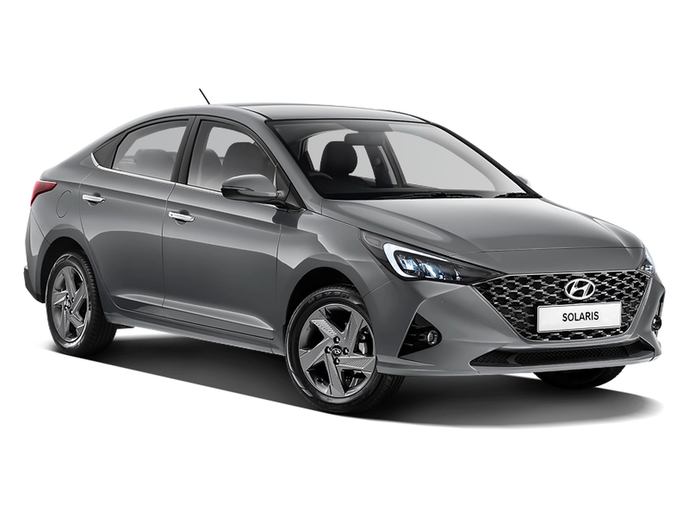 Hyundai Solaris Новый Comfort 1.6 (123 л.с.) 6MT